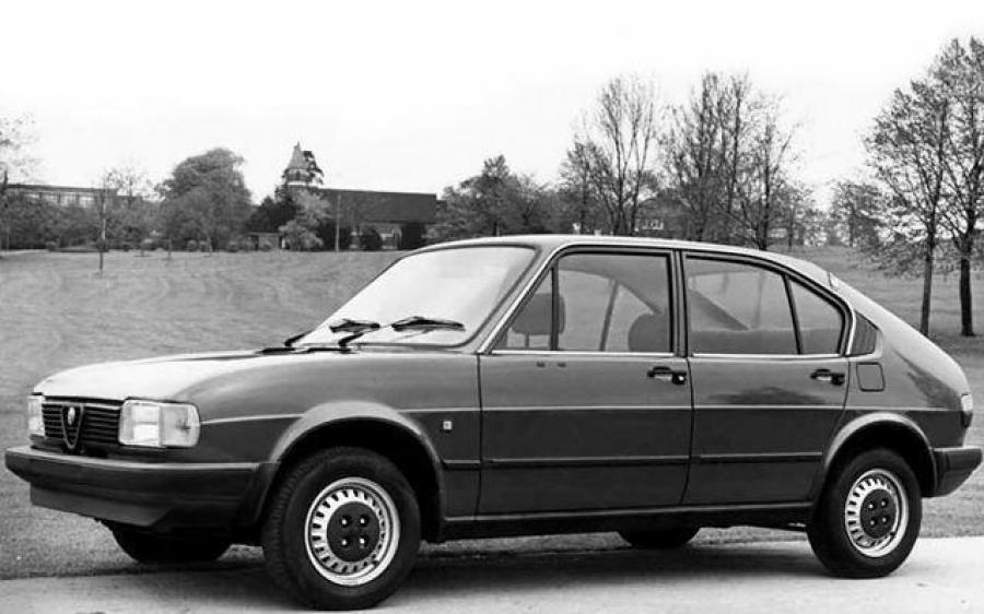 Alfa Romeo Alfasud (901) (UK) '1980 - 82